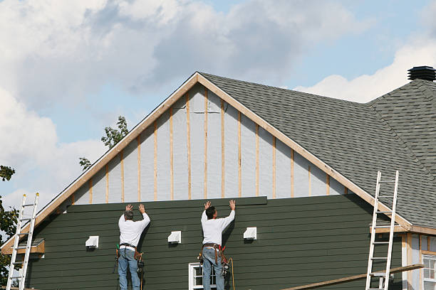 Storm Damage Siding Repair in Sioux Center, IA